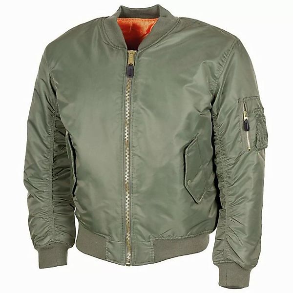 MFH Outdoorjacke US Pilotenjacke MA1, oliv XXL günstig online kaufen