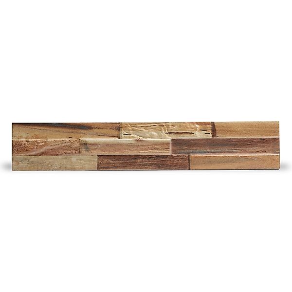 Klimex Verblender Feinsteinzeug UltraStrong Colorado 4D 44,5 cm x 8 cm Brau günstig online kaufen