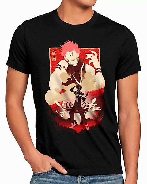 style3 T-Shirt Curses Curses jujutsu kaisen anime japan manga günstig online kaufen