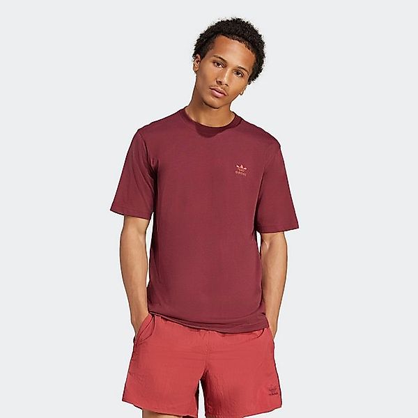 adidas Originals T-Shirt TREFOIL ESS TEE drei Streifen Essentials Shirt mit günstig online kaufen
