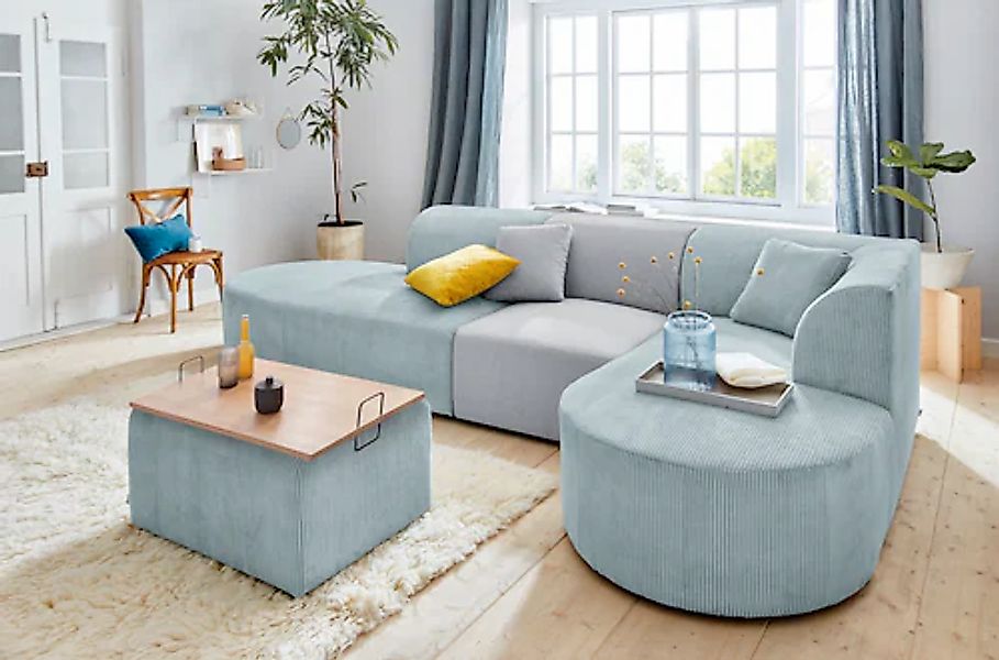 OTTO home Sofa-Eckelement »Alesund« als Einzelelement oder Modulteil günstig online kaufen