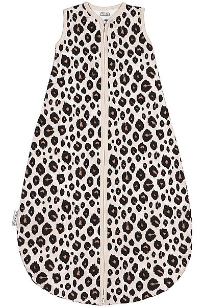 Meyco Baby Babyschlafsack Leopard Sand Melange günstig online kaufen