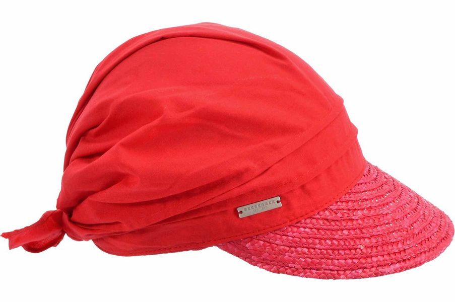 Seeberger Visor (1-St) Strohcap mit Schirm günstig online kaufen