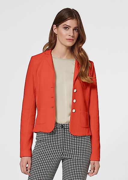 MADELEINE Kurzblazer Kurzer Jerseyblazer mit modischer günstig online kaufen