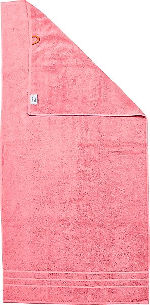 done.® Duschtuch Daily Uni, Walkfrottier (Set, günstig online kaufen