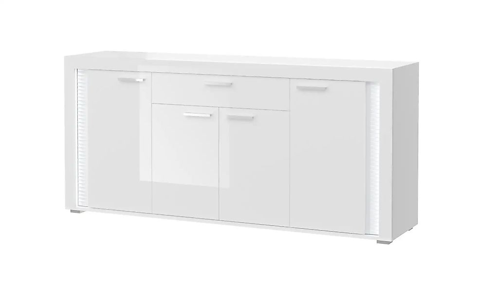 Sideboard  Silville ¦ weiß ¦ Maße (cm): B: 182 H: 84 T: 42.0 Kommoden & Sid günstig online kaufen