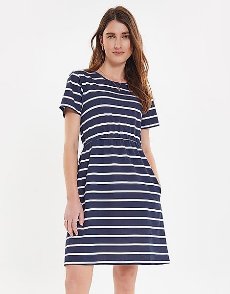 Threadbare Jerseykleid (1-tlg) mit Streifen günstig online kaufen