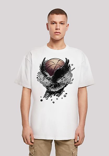 F4NT4STIC T-Shirt "Basketball Adler" Print günstig online kaufen