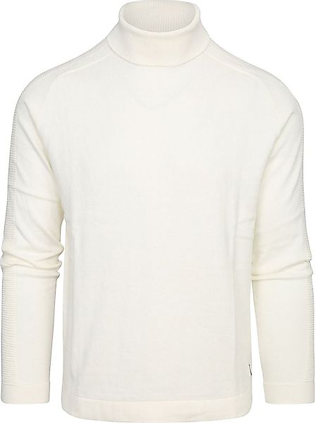 Blue Industry Rollkragenpullover Off White - Größe XXL günstig online kaufen