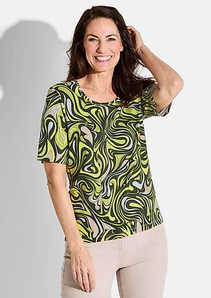 GOLDNER Print-Shirt Kurzgröße: Shirt günstig online kaufen