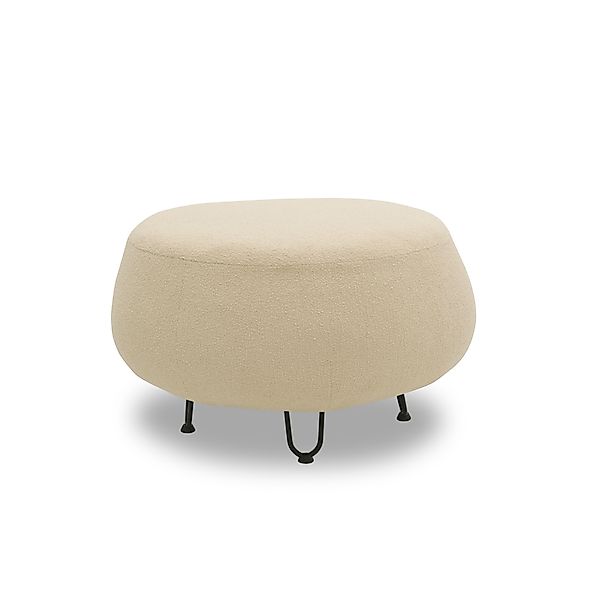 Outdoor Sofa 300 011 Hocker, Gartensofa, Gartenmöbel, Outdoor Möbel, beige, günstig online kaufen