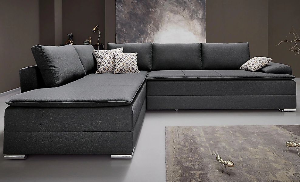 OTTO home Ecksofa "Night & Day L-Form, B: 324 cm, mit Dauer-Schlaffunktion günstig online kaufen
