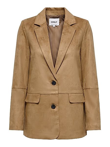 ONLY Lederimitatjacke ONLTULIP FAUX SUEDE BLAZER CC OTW aus Wildlederimitat günstig online kaufen