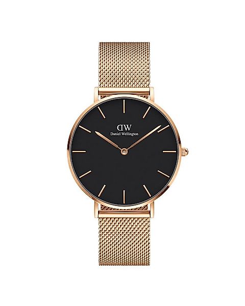 Daniel Wellington Quarzuhr Daniel Wellington Damen DW00100303, Daniel Welli günstig online kaufen