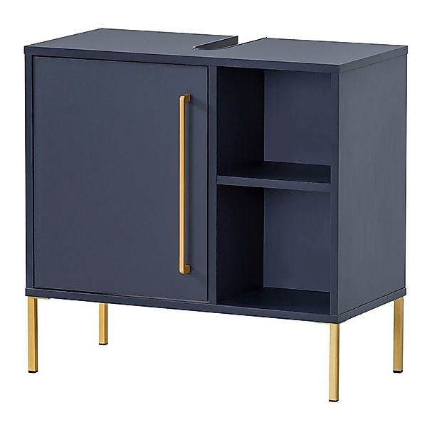 Lomadox Waschbeckenschrank KELLA-80 Bad Waschbeckenunterschrank in günstig online kaufen