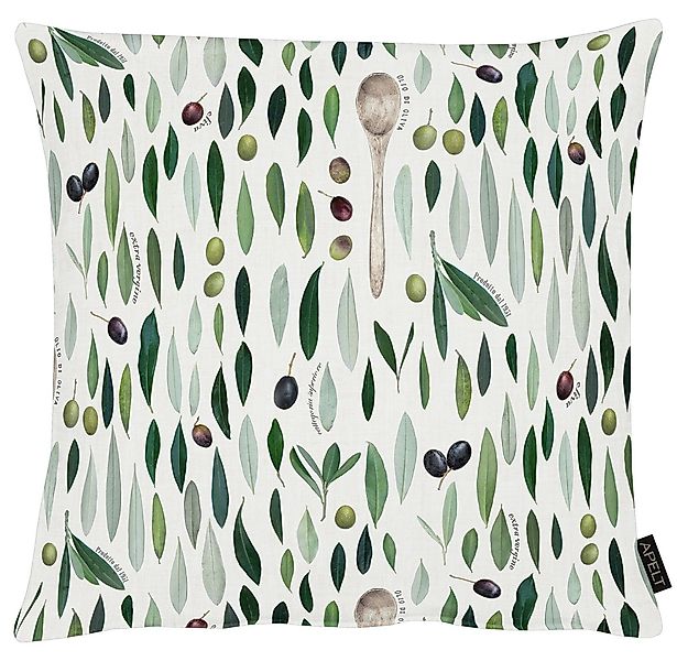 APELT Dekokissen "7007" mit Olivendesign günstig online kaufen