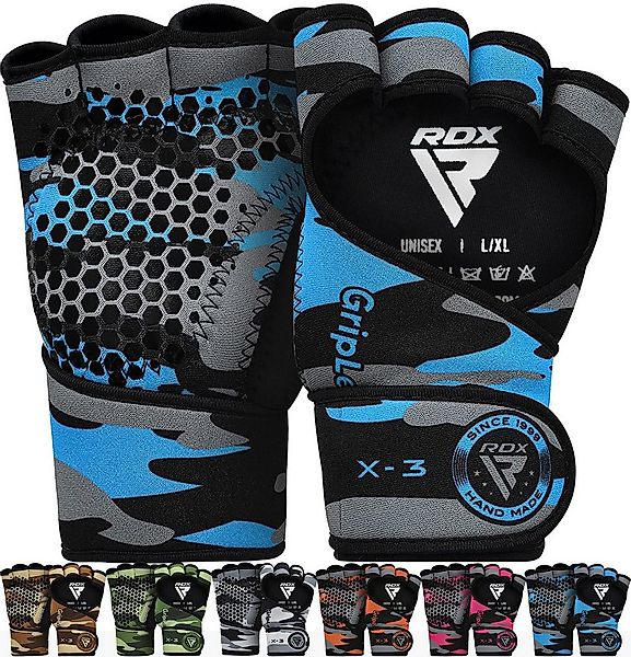 RDX Sports Trainingshandschuhe RDX X3 Gewichtheber Griffe günstig online kaufen