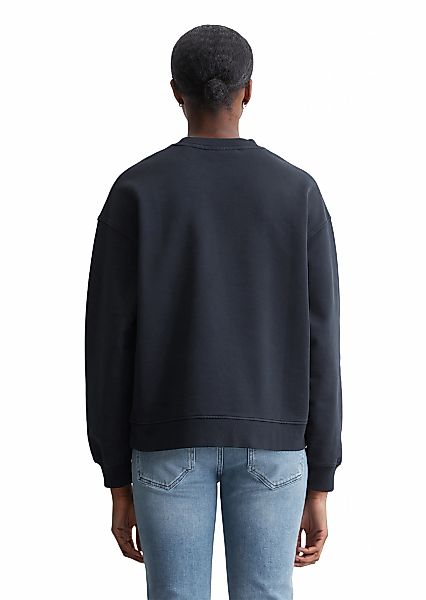 Marc OPolo DENIM Sweatshirt "aus Organic Cotton" günstig online kaufen