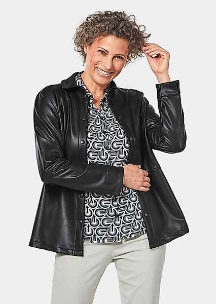 GOLDNER Blouson Kurzgröße: Lässige Blusenjacke in günstig online kaufen