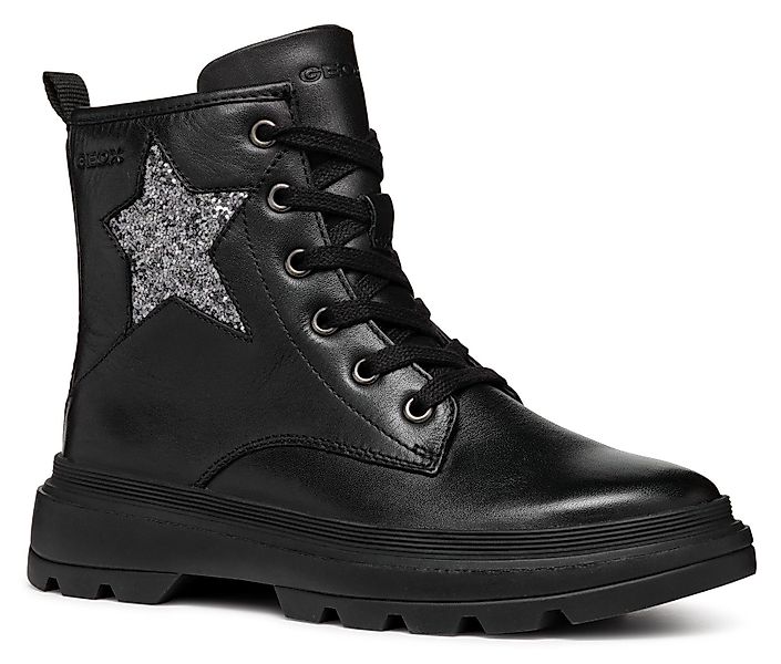 Geox J KIDDARTAH GIRL A Schnürboots günstig online kaufen