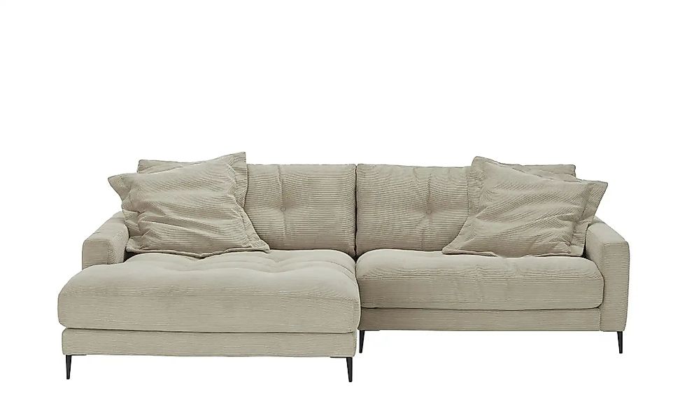 Jette Home Ecksofa  Return ¦ beige ¦ Maße (cm): B: 272 H: 84 T: 188.0 Polst günstig online kaufen