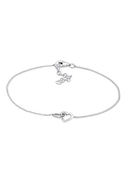 Elli Armband Herzen Verschlungen Lovely 925 günstig online kaufen