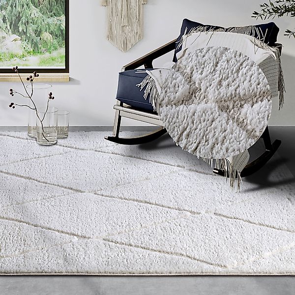 ELLE DECORATION Designteppich »Perrotin«, rechteckig, 18 mm Höhe, Läufer, S günstig online kaufen