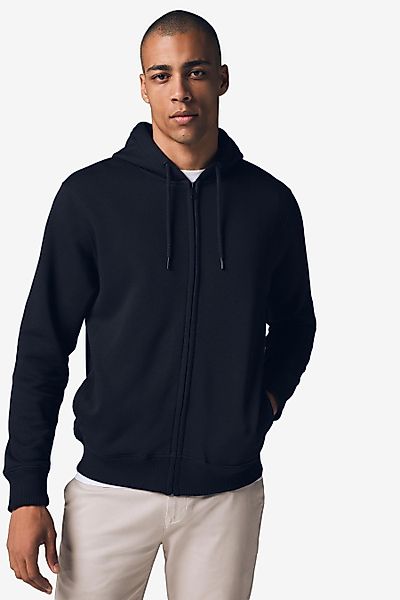 Next Kapuzensweatjacke Premium-Kapuzenjacke mit hohem Baumwollanteil günstig online kaufen