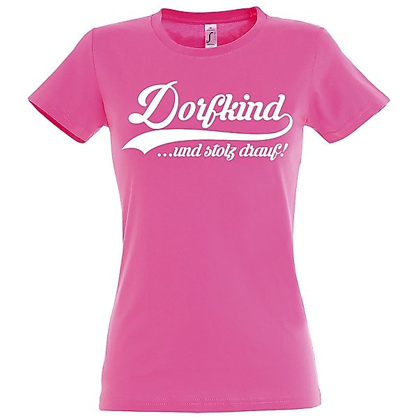 Youth Designz Print-Shirt Dorfkind Damen T-Shirt günstig online kaufen