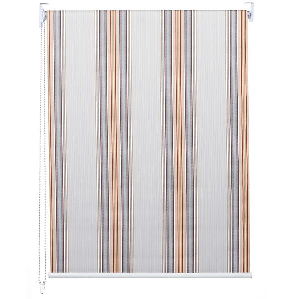 MCW Rollo D52 90x230cm Rot-Weiß/beige günstig online kaufen