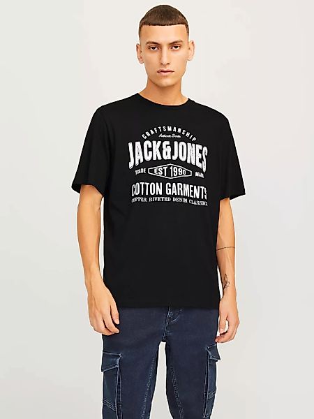Jack & Jones Rundhalsshirt JJJEANS TEE günstig online kaufen