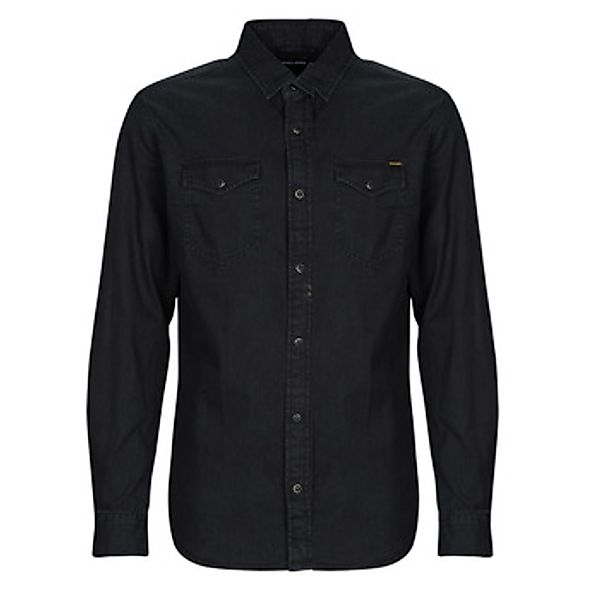 Jack & Jones Jeanshemd JJESHERIDAN im Workwear-Stil mit robuster Baumwollqu günstig online kaufen