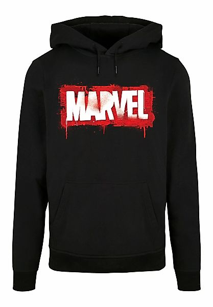 F4NT4STIC Kapuzenpullover "Marvel Spray Logo", Print günstig online kaufen