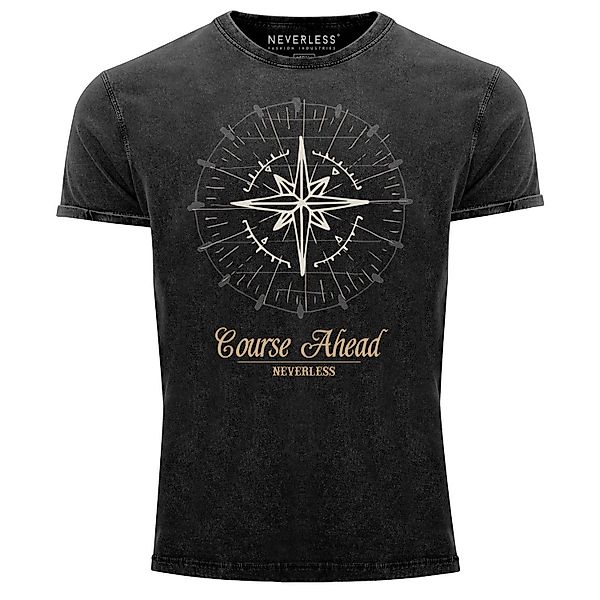 Neverless Print-Shirt Cooles angesagtes Herren T-Shirt günstig online kaufen