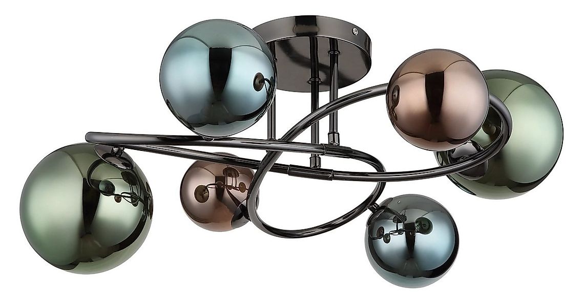 GLOBO LIGHTING LED Deckenleuchte RIHA, Leuchtmittel wechselbar, Warmweiß, D günstig online kaufen