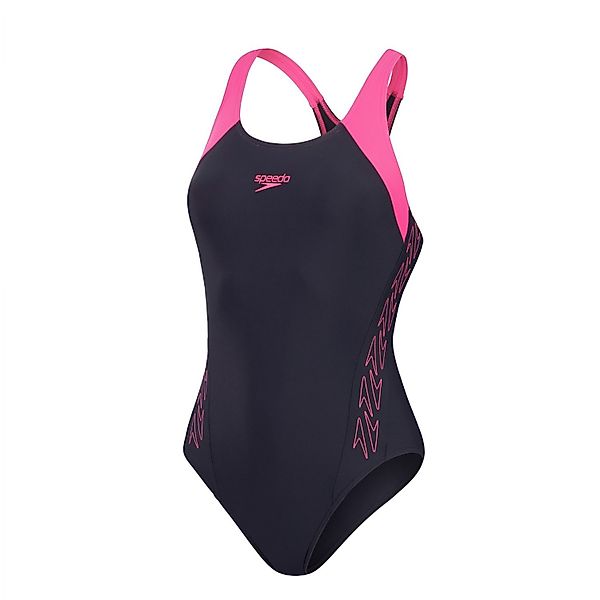Speedo Badeanzug Badeanzug Hyperboom Racerback günstig online kaufen