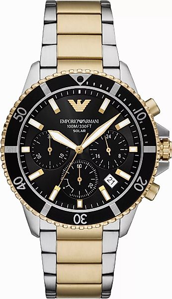 Emporio Armani Chronograph AR11680, Armbanduhr, Solar, günstig online kaufen