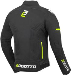 Bogotto Motorradjacke Sparrow Wasserdichte Motorrad Textiljacke günstig online kaufen