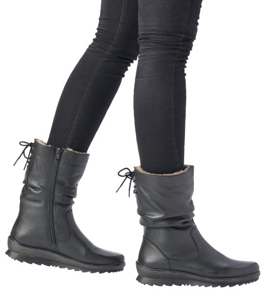 Remonte Winterstiefelette mit gerafftem Schaft günstig online kaufen