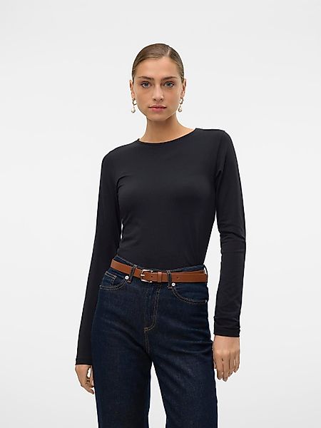 Vero Moda Langarmshirt VMLULU LS O-NECK günstig online kaufen