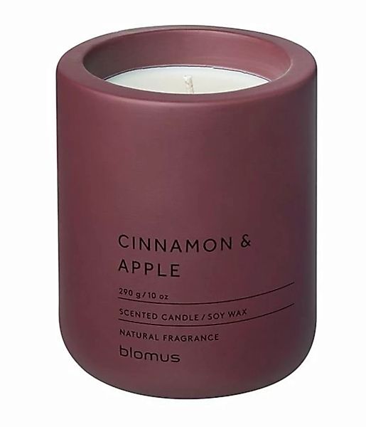 Blomus Duftkerzen FRAGA Duftkerze Port Cinnamon & Apple 9 cm (rot) günstig online kaufen
