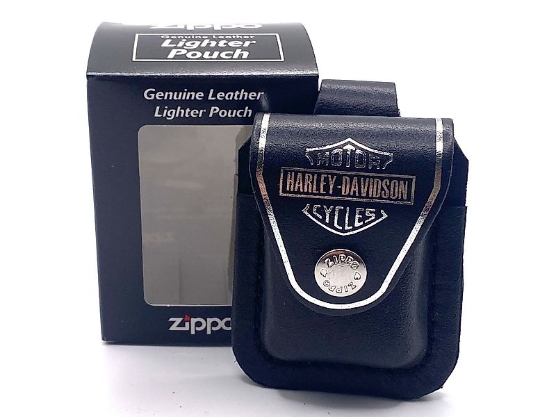 Zippo Etui Leder Tasche Echtleder Gürteltasche für Zippo Feuerzeug günstig online kaufen