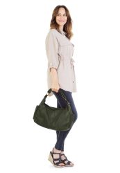 Samantha Look Henkeltasche echt Leder, Made in Italy günstig online kaufen