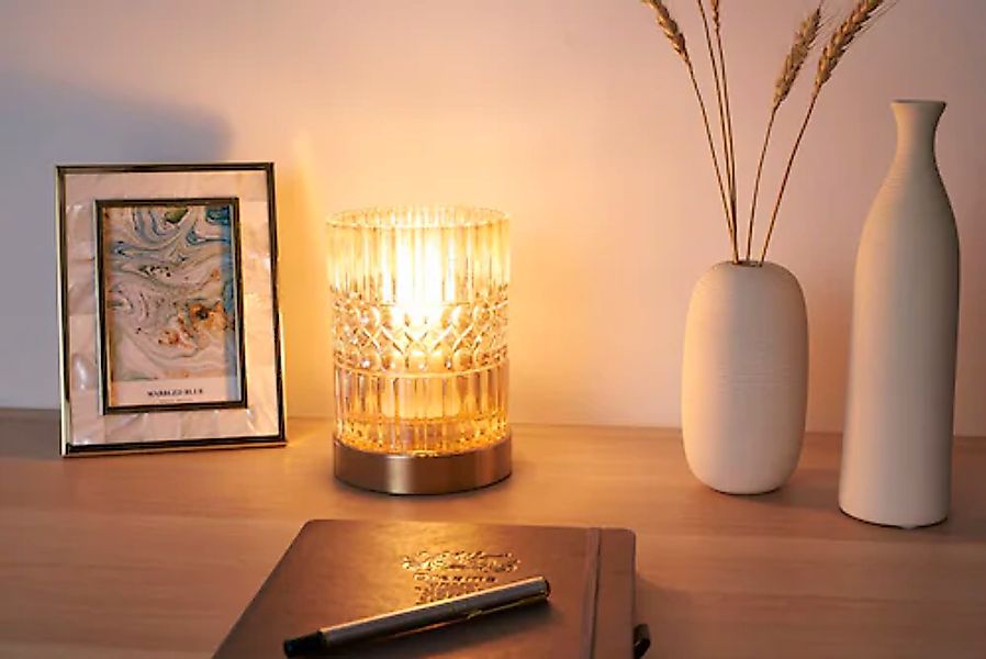 Pauleen Tischleuchte »Crystal Elegance«, 22 flammig, Leuchtmittel E27   ohn günstig online kaufen