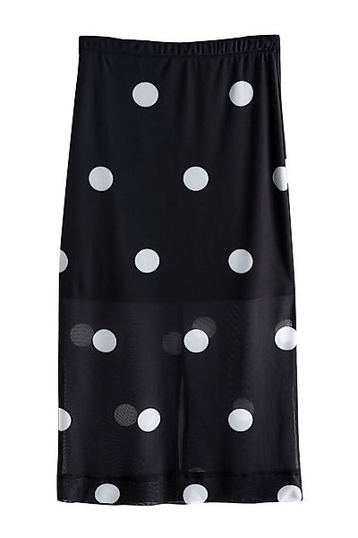 Next Midirock Midi-Bleistiftrock mit Mesh (1-tlg) günstig online kaufen