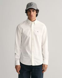 Gant Langarmhemd Slim Fit Oxford Hemd günstig online kaufen