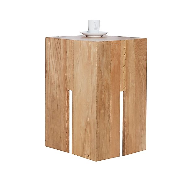 riess-ambiente Beistelltisch CASTLE 30cm natur (Einzelartikel, günstig online kaufen