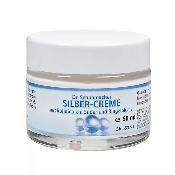 Dr. Schuhmacher Creme Kolloidales Silber/ringelblume günstig online kaufen
