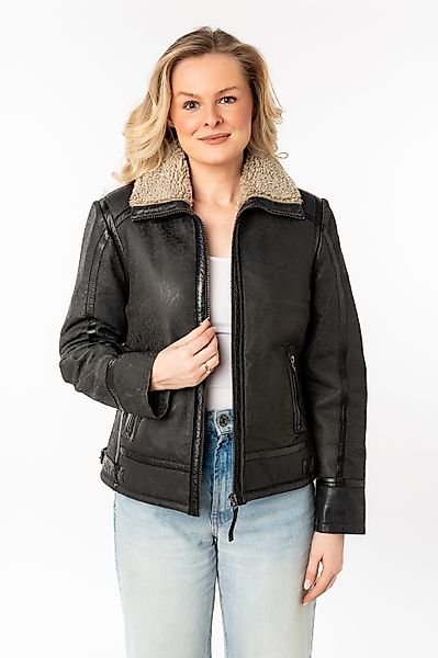 Mauritius Lederjacke "MWIske", mit Umlegekragen günstig online kaufen