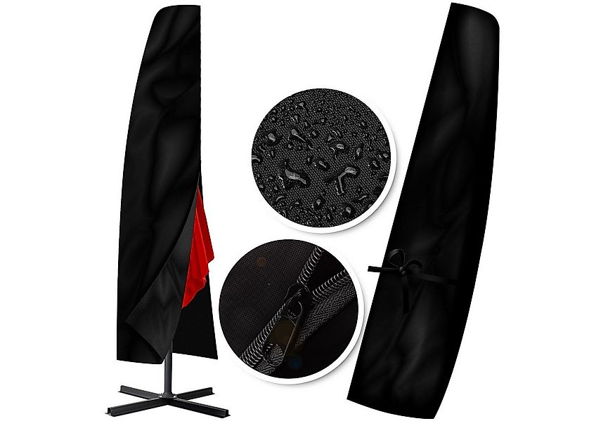 KESSER Gartenmöbel-Schutzhülle, Schutzhülle Schirmhaube Abdeckung Sonnensch günstig online kaufen